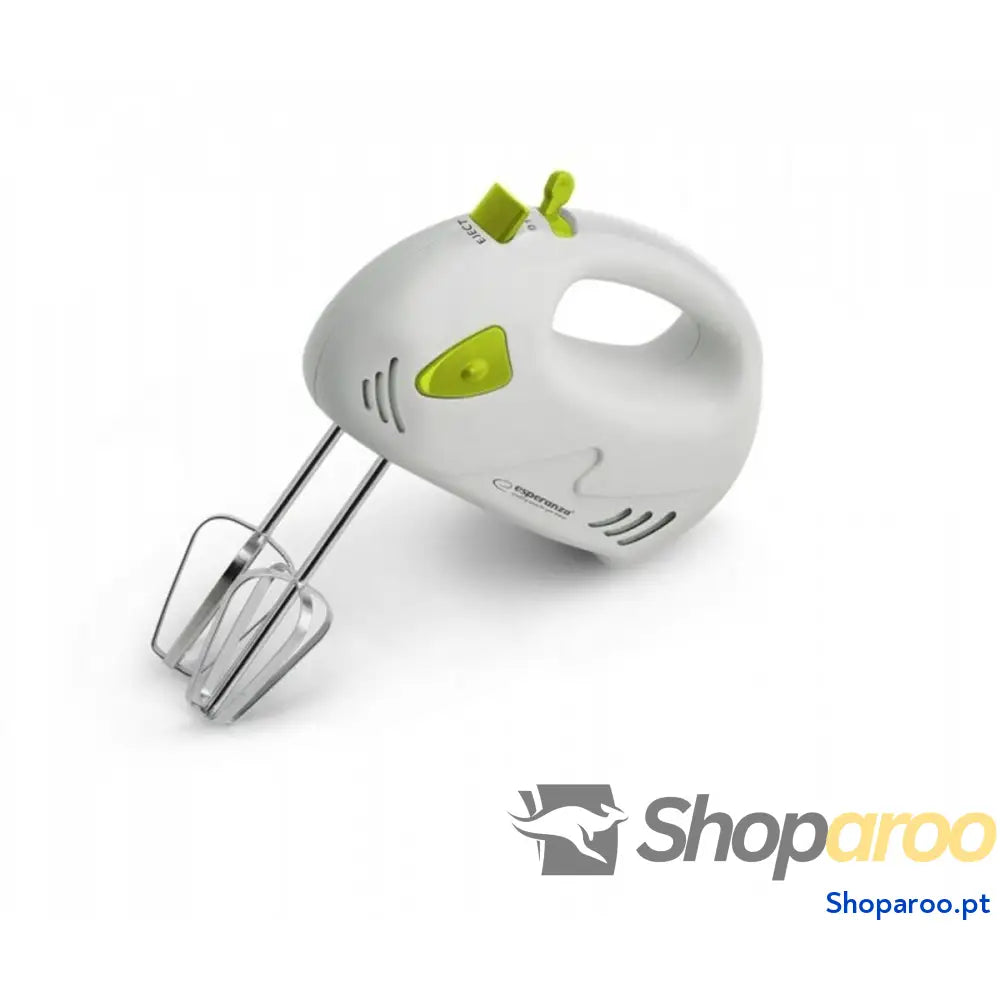 Batedora de Mão Esperanza EKM007G Branco Verde 150 W