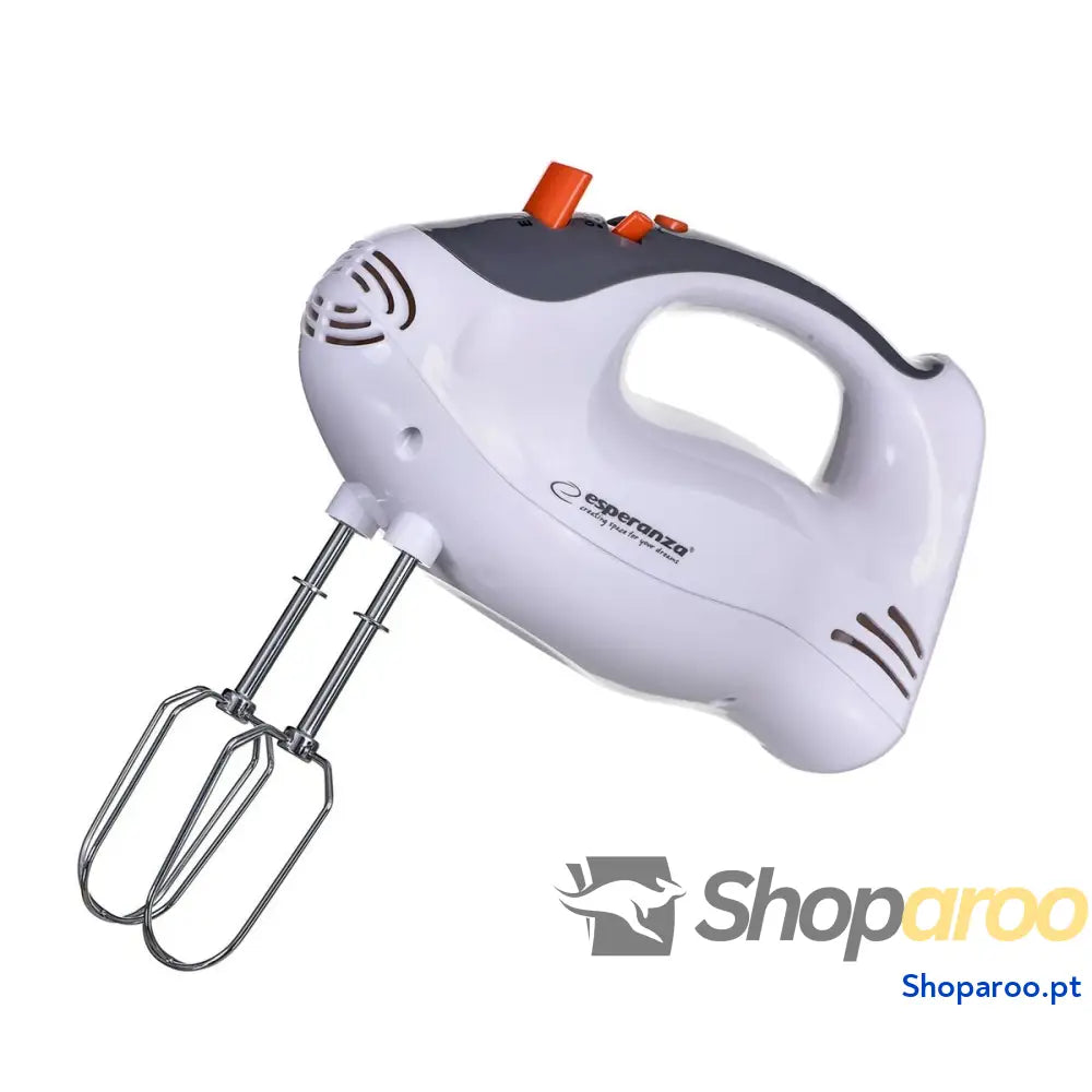 Batedora de Mão Esperanza EKM009 Branco 250 W