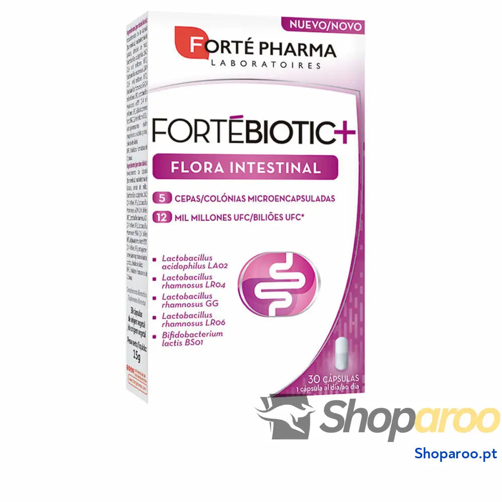 Batedora de Mão Forté Pharma Fortebiotic