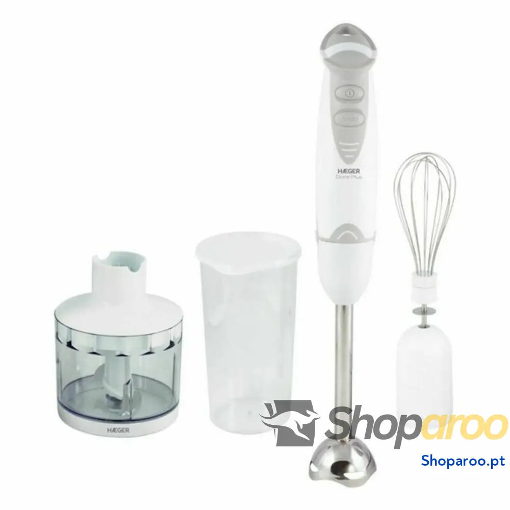 Batedora de Mão Haeger HB 400.012A Branco 400 W 400W