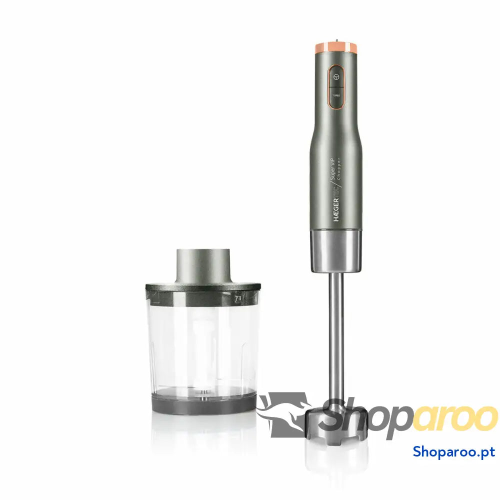 Batedora de Mão Haeger HB 80C.025A Cinzento 800 W