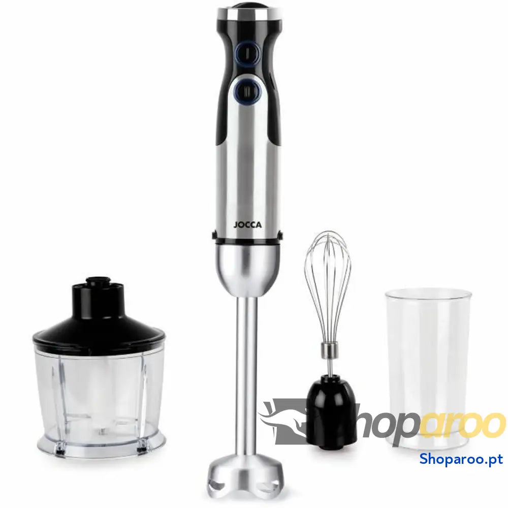 Batedora de Mão JOCCA Preto Cinzento 1200 W