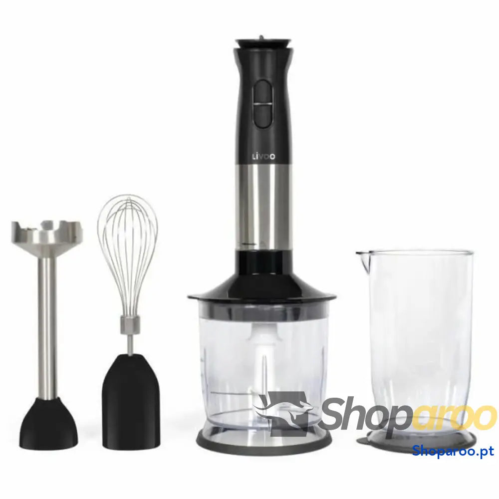 Batedora de Mão Livoo DOP246 Preto 800 W