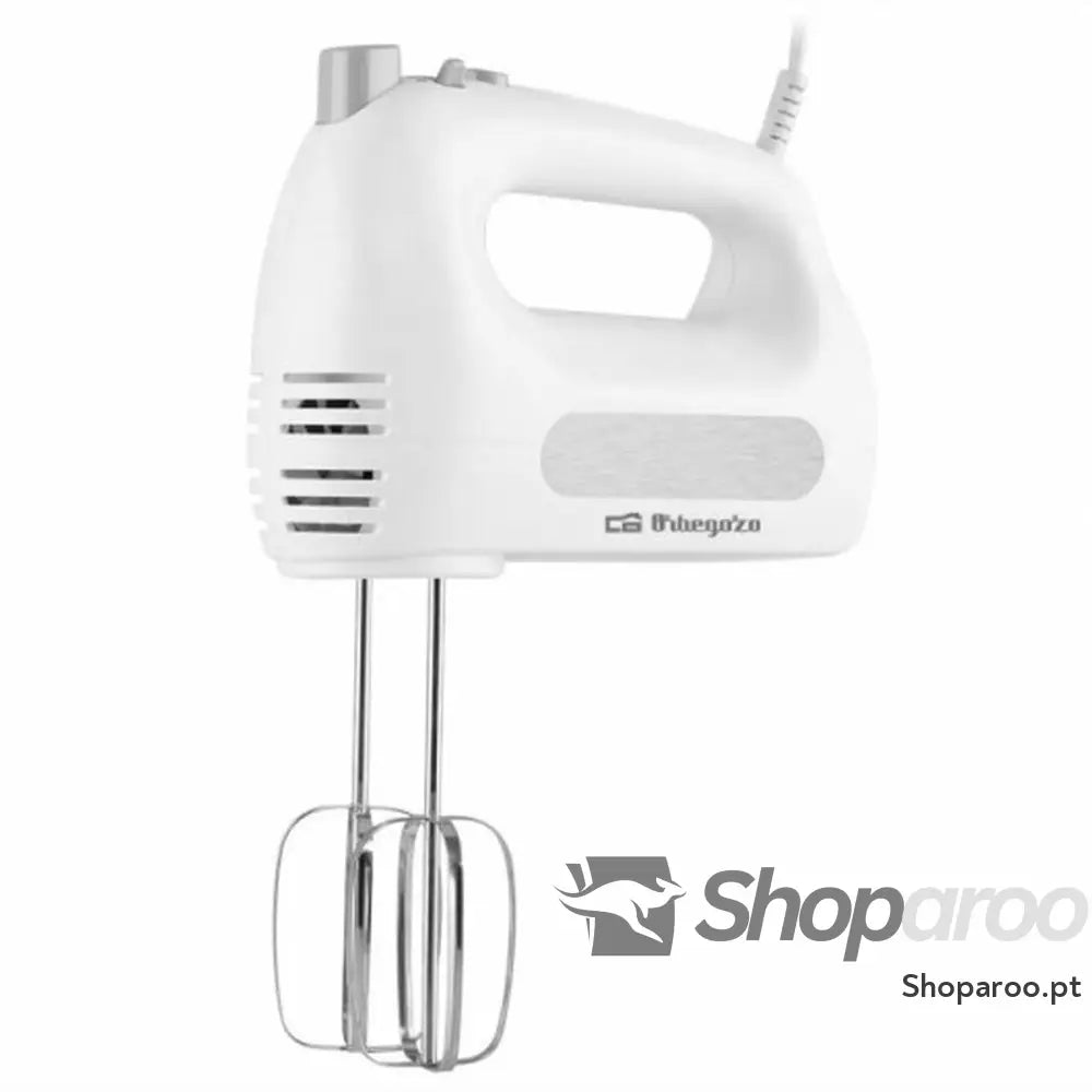 Batedora de Mão Orbegozo 17576 Branco 300 W