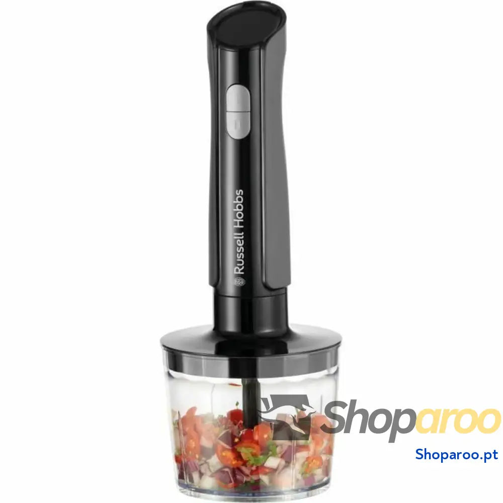 Batedora de Mão Russell Hobbs Desire Matte Charcoal Preto 500 W