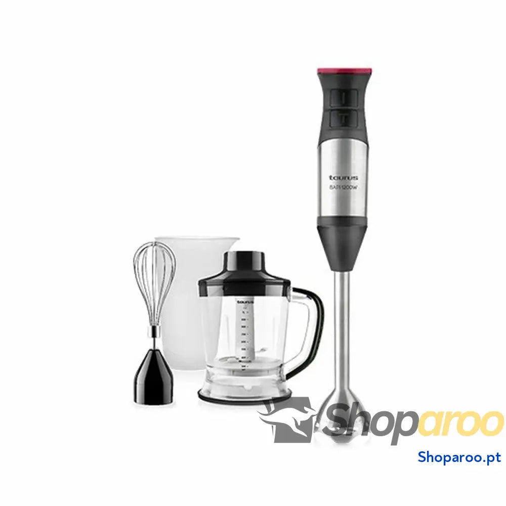 Batedora de Mão Taurus 916366 Preto 1200 W