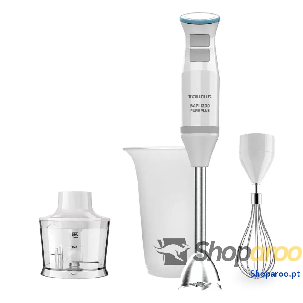 Batedora de Mão Taurus BAPI 1200 PURE PL Branco W