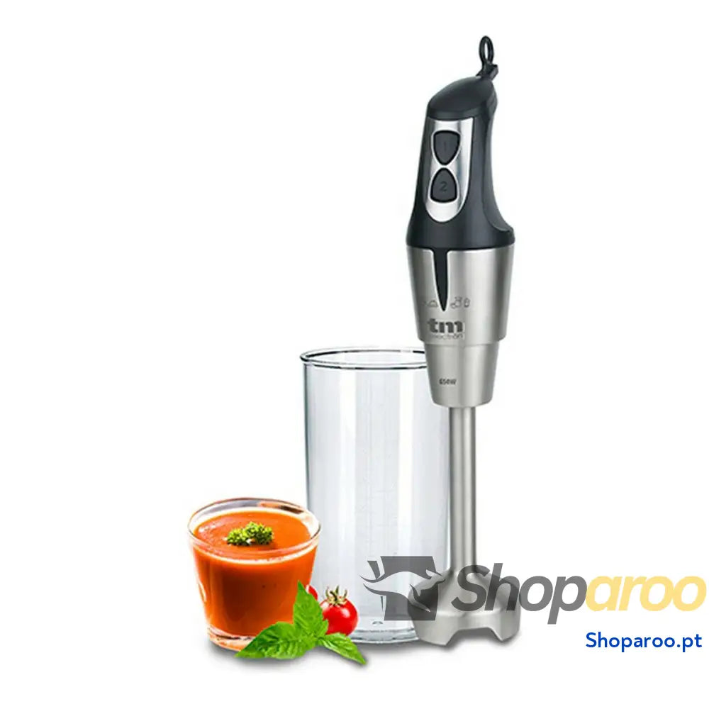 Batedora de Mão TM Electron Aço inoxidável 650 W