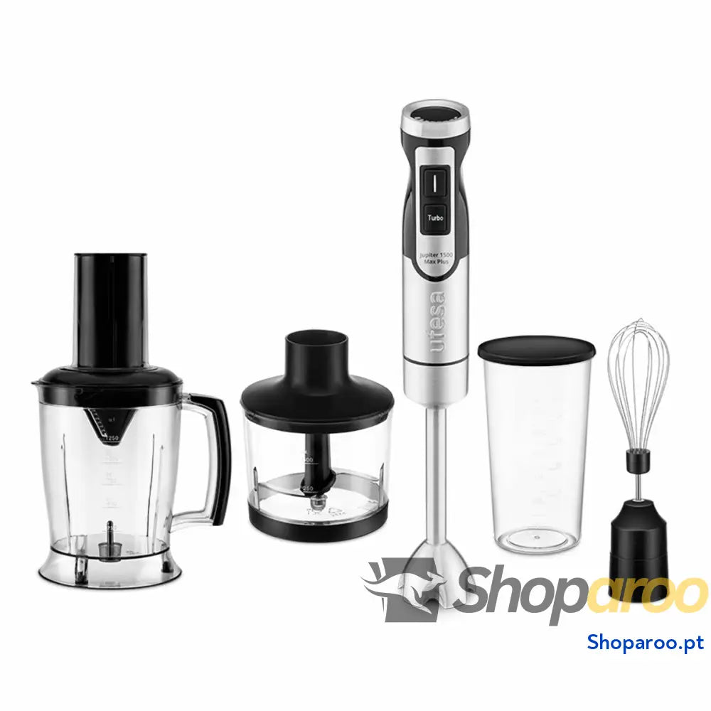 Batedora de Mão UFESA JUPITER Aço 1500 W