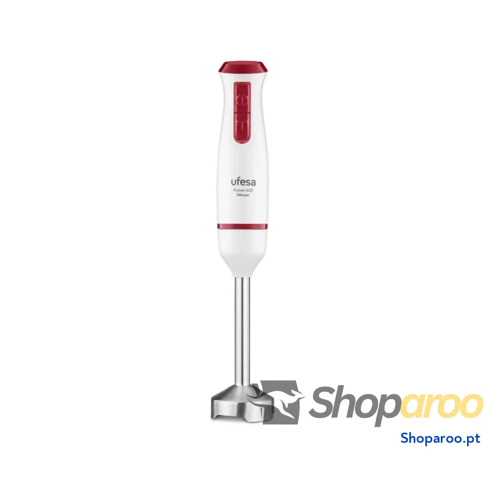 Batedora de Mão UFESA PULSAR600DELUX Branco Vermelho 600 W