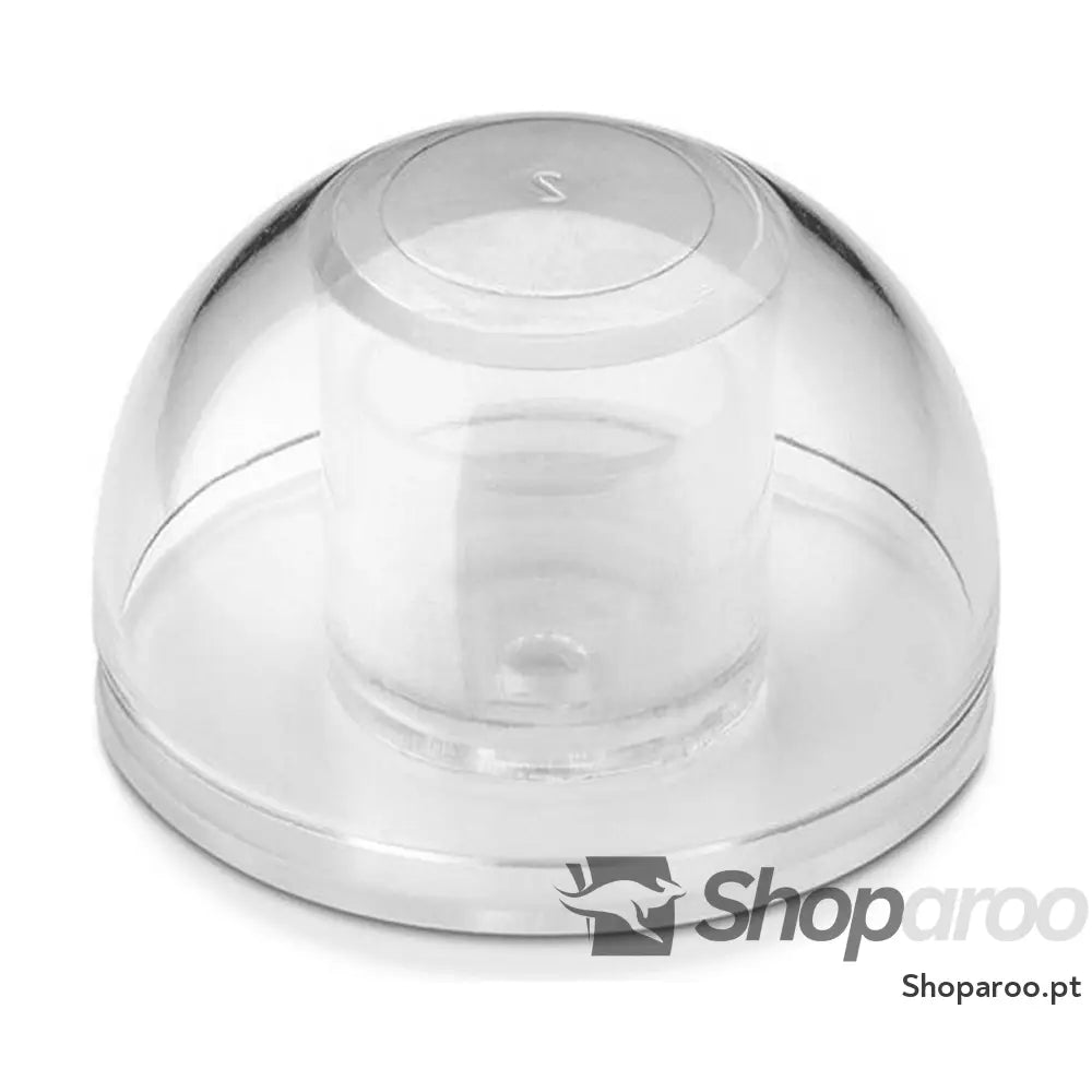 Batente Inofix 2033 Portas Adesivo 2 Unidades Transparente PVC