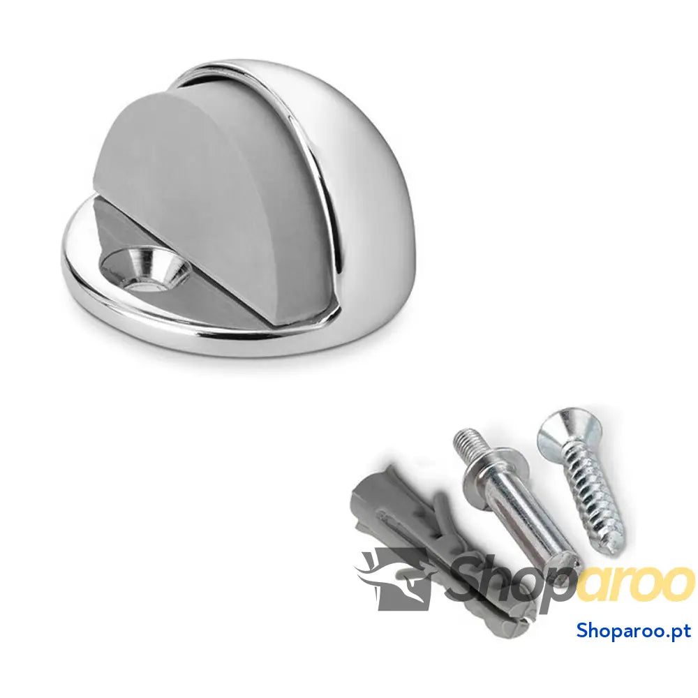 Batente Inofix 3049 Portas Parafusos Cromado