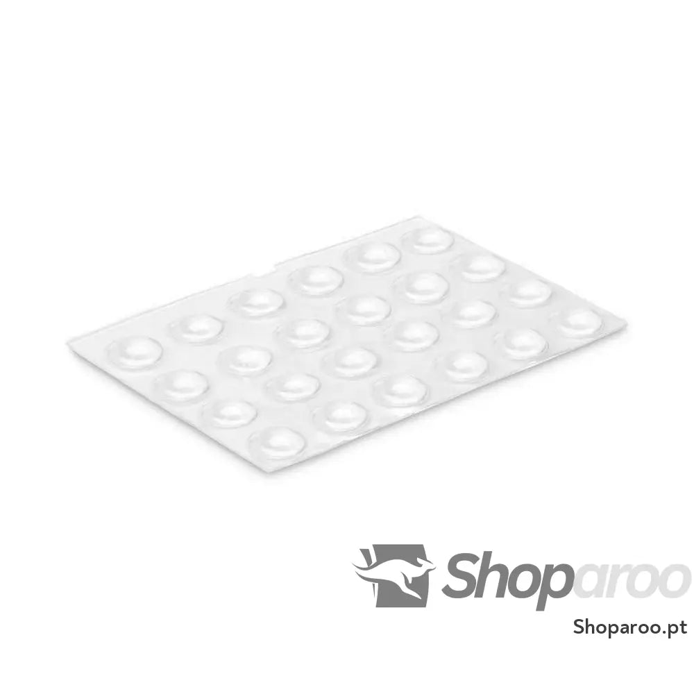 Batente Inofix 8 x 2,2 mm Proteção antichoques 25 Unidades Transparente PVC