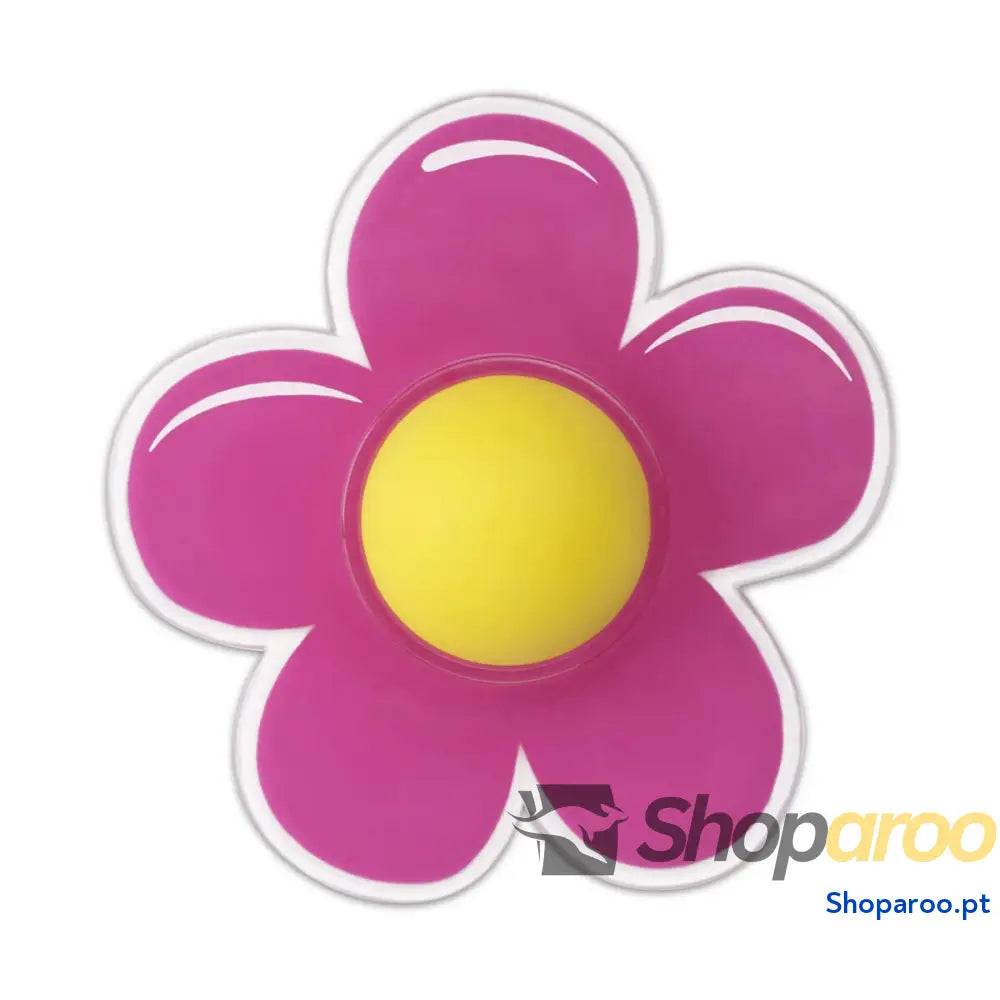 Batente Inofix Flor Portas Adesivo Cor de Rosa PVC