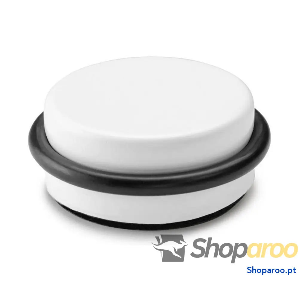Batente Inofix Ø 4,6 x 1,8 cm Portas Adesivo Branco