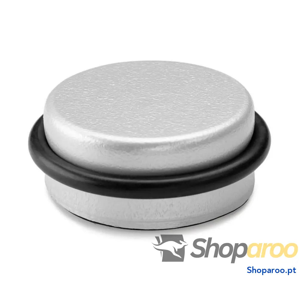 Batente Inofix Ø 4,6 x 1,8 cm Portas Adesivo Cromo