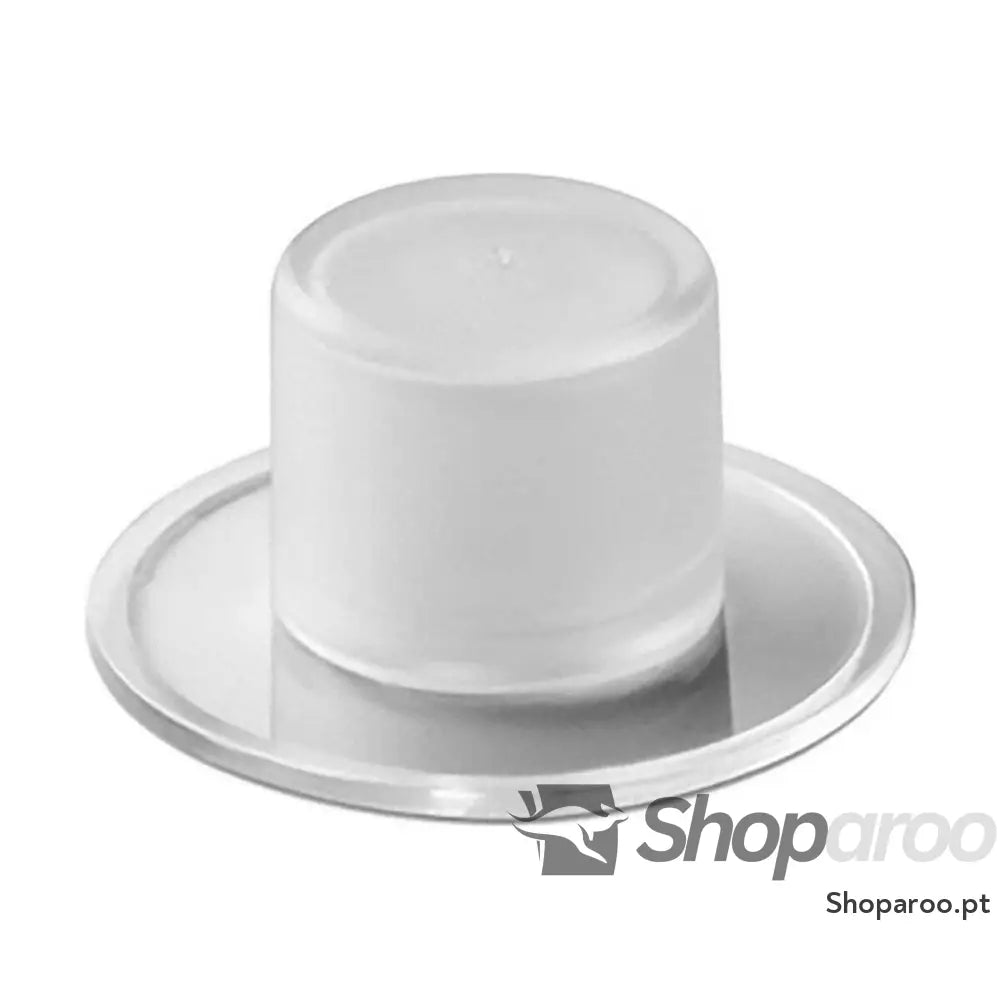 Batente Inofix Portas Adesivo 2 Unidades Transparente PVC