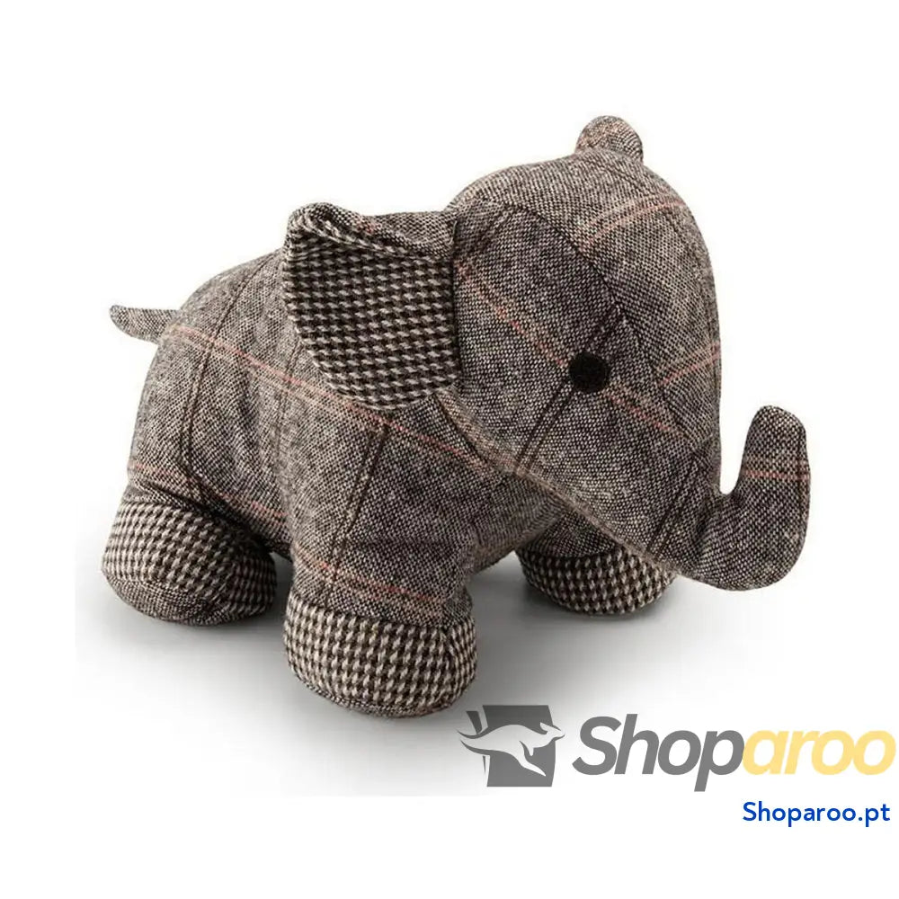 Batente Inofix Portas Elefante Cinzento