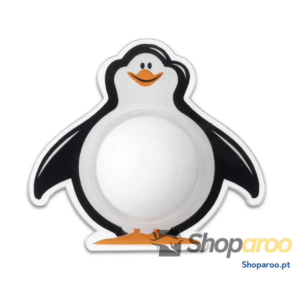 Batente Inofix Portas Pinguim Adesivo Branco/Preto PVC