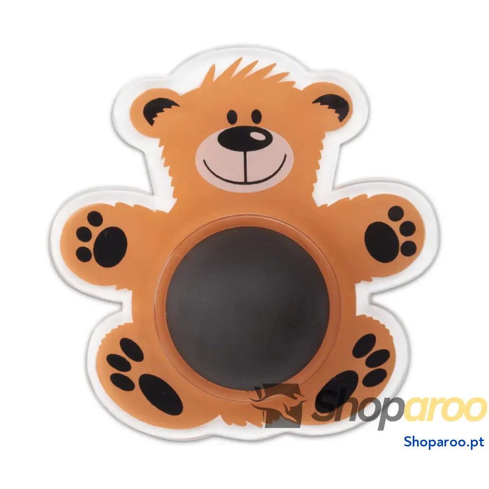 Batente Inofix Portas Urso Adesivo Laranja PVC