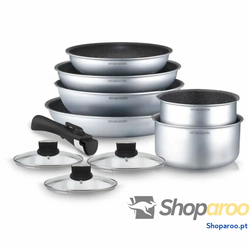 Bateria de Cozinha Arthur Martin 10 Peças