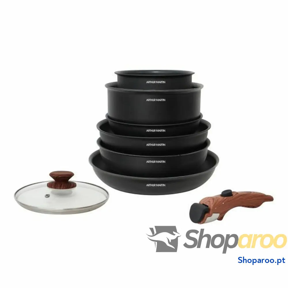 Bateria de Cozinha Arthur Martin 8 Peças