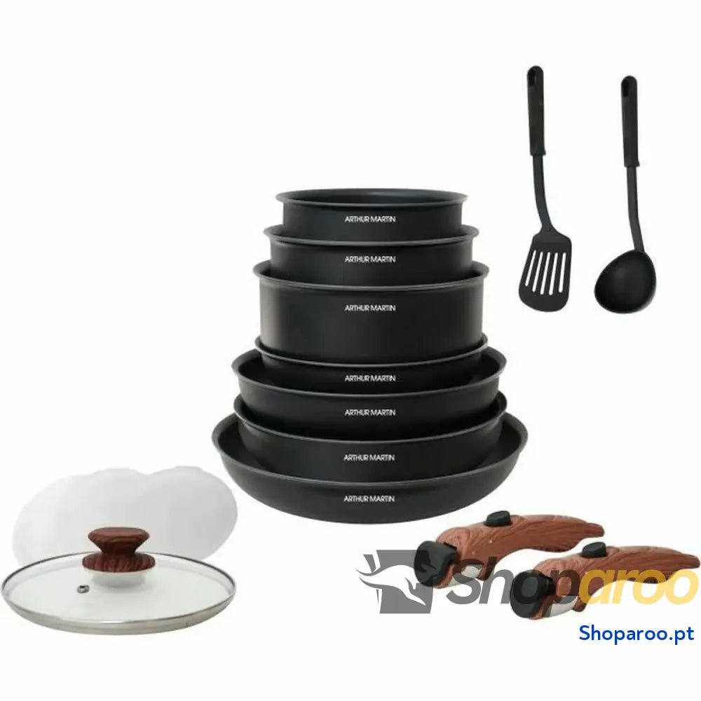 Bateria de Cozinha Arthur Martin AM1502 15 Peças