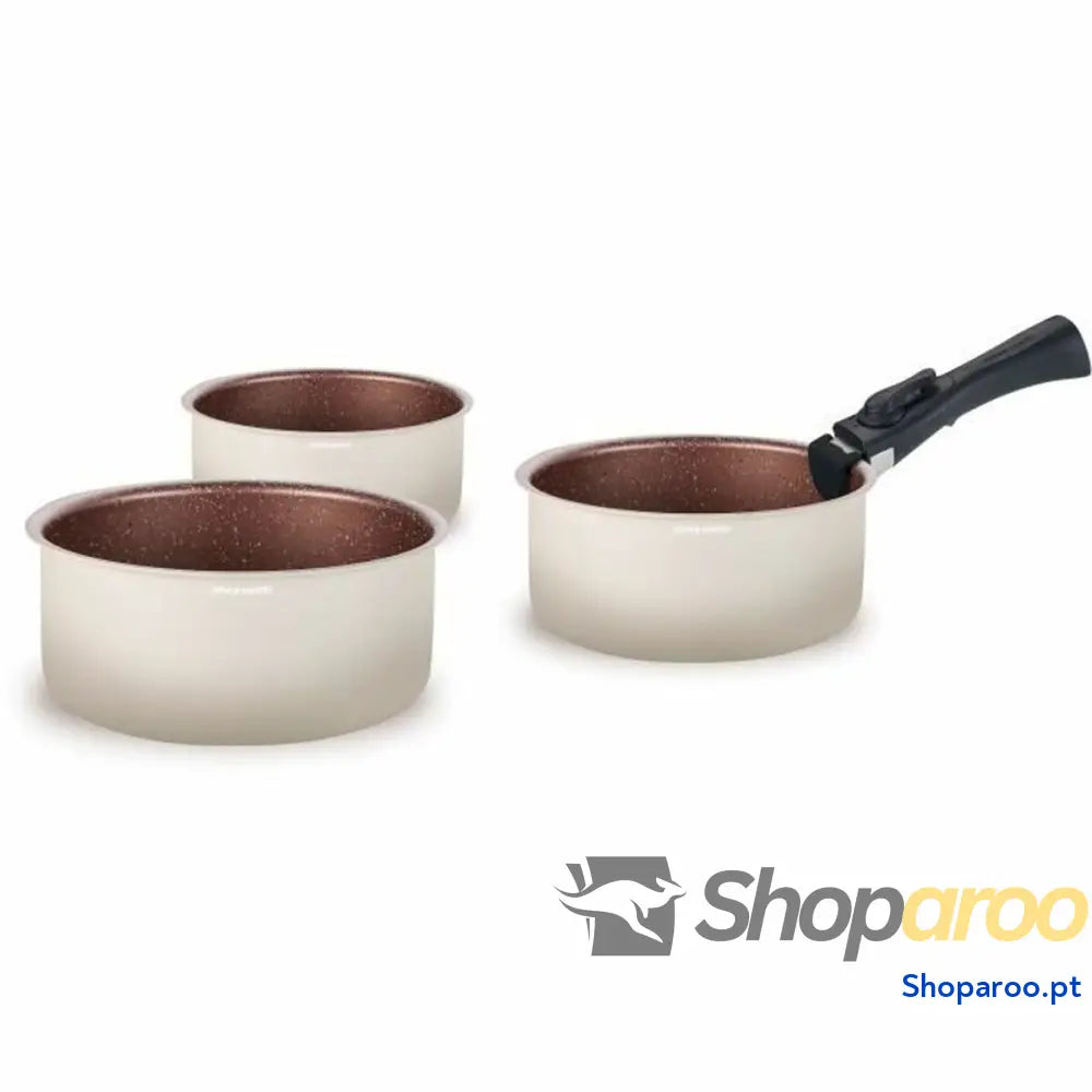 Bateria de Cozinha Arthur Martin AM2655 Bege