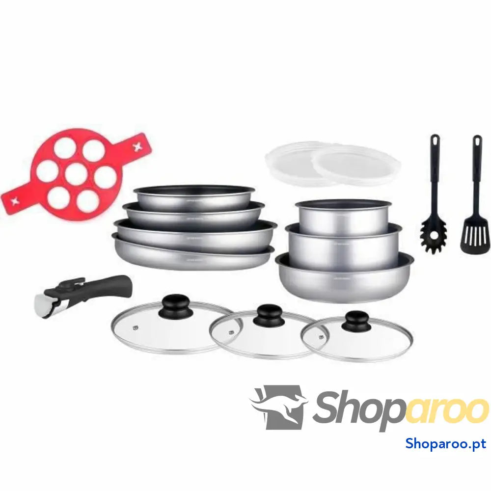 Bateria de Cozinha Arthur Martin AM3950 16 Peças