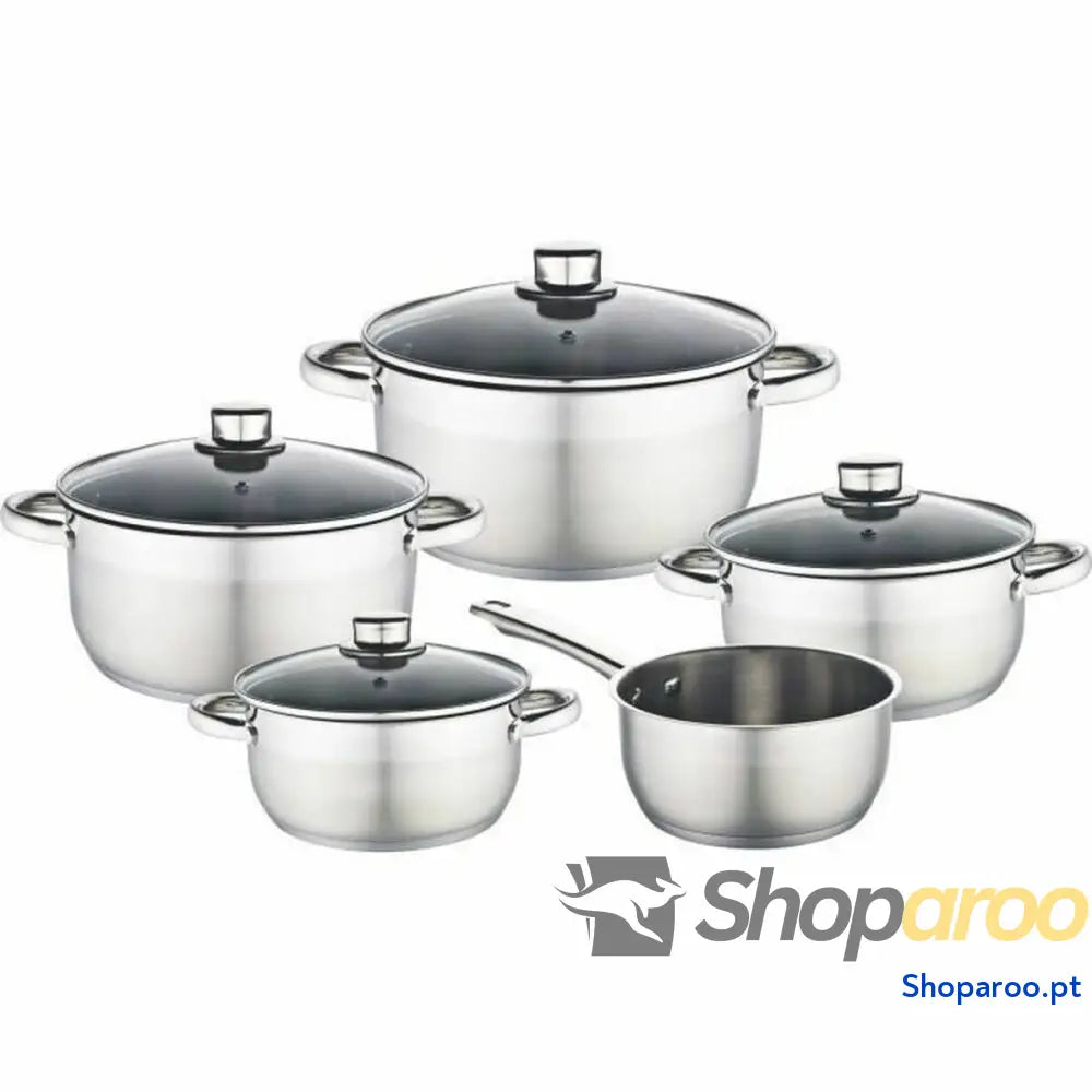 Bateria de Cozinha Baumalu 9 Peças