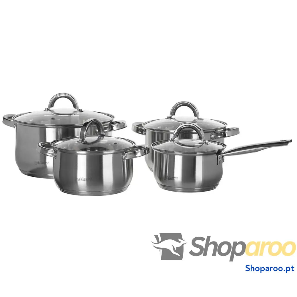 Bateria de Cozinha Feel Maestro MR 2021 Aço