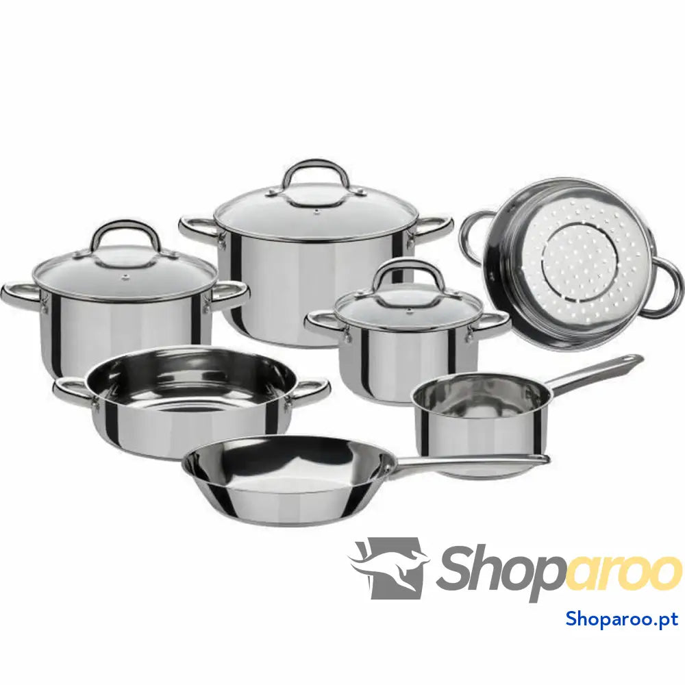 Bateria de Cozinha GSW Aço 10 Peças