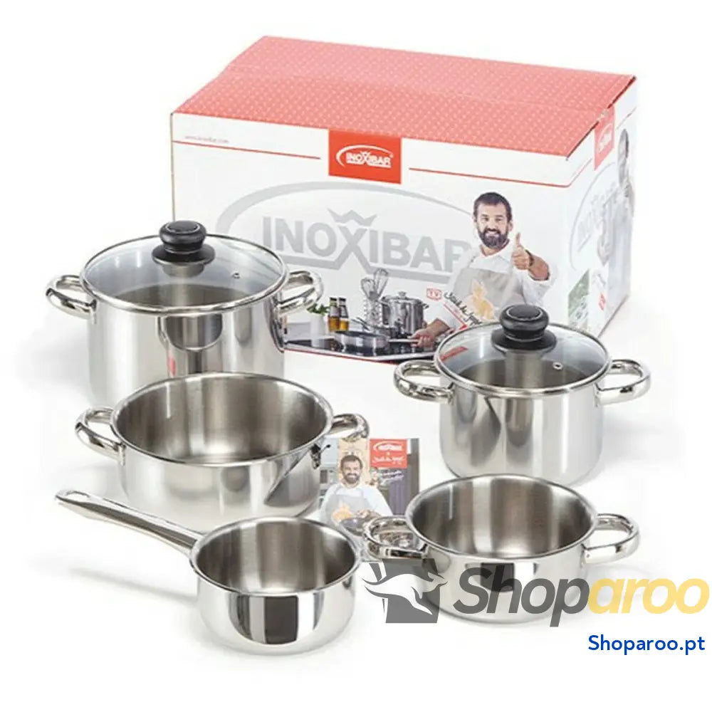 Bateria de Cozinha Inoxibar 60990