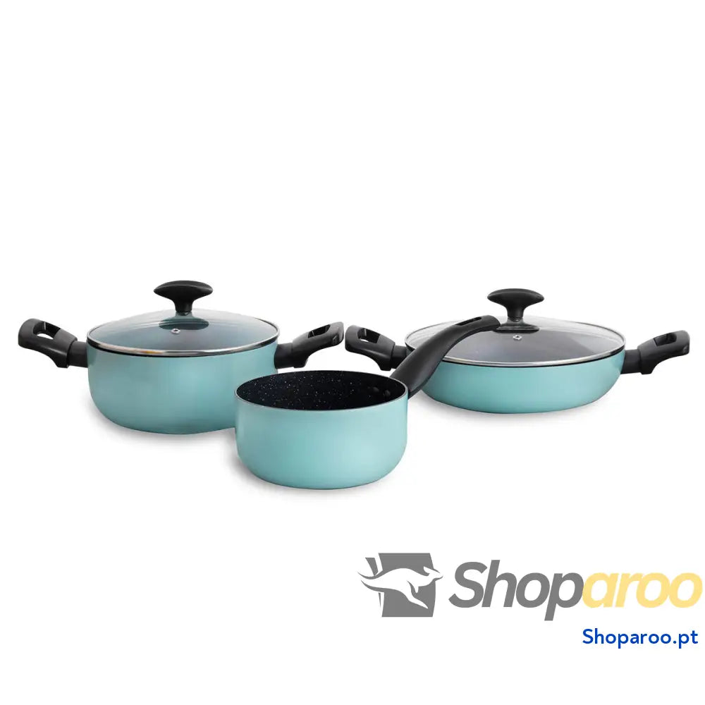 Bateria de Cozinha Quid Country Land Filtro 3 Peças
