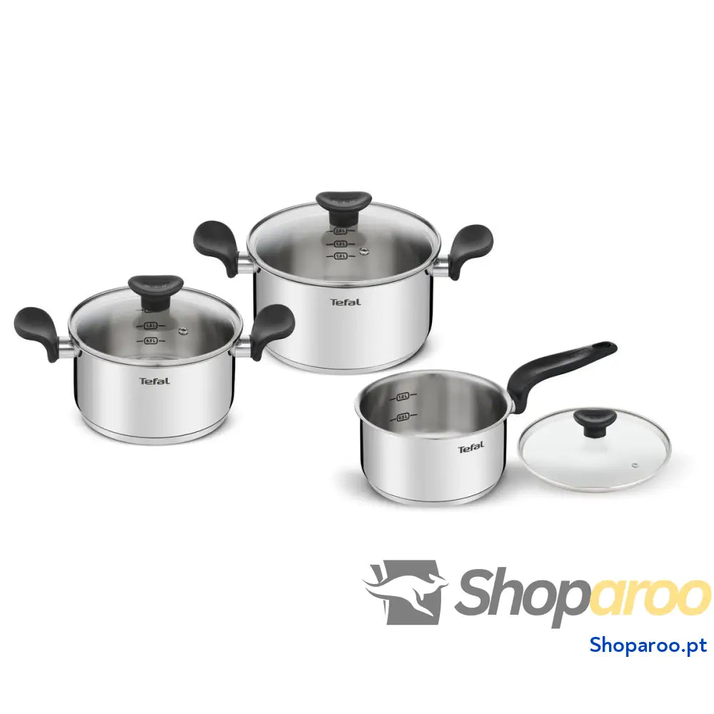Bateria de Cozinha Tefal E308S674