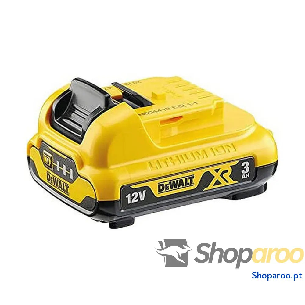 Bateria de lítio recarregável Dewalt dcb124-xj Bateria de lítio recarregável 12 V