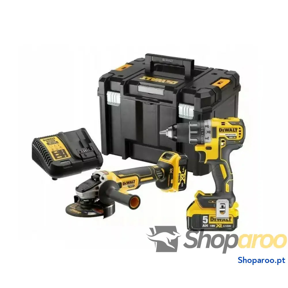 Bateria de lítio recarregável Dewalt DCK2020P2T-QW 5 Ah 18 V