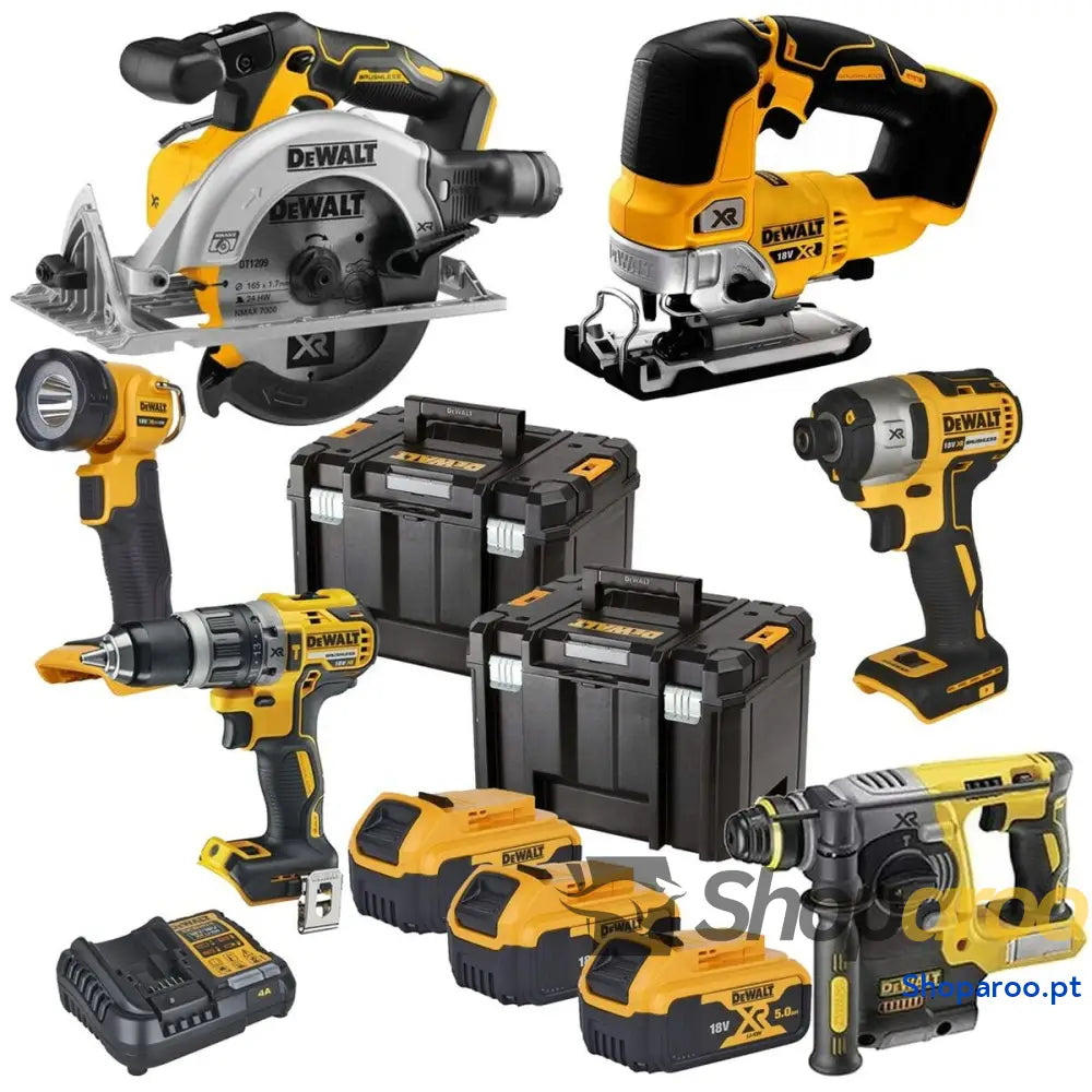 Bateria de lítio recarregável Dewalt DCK690P3T