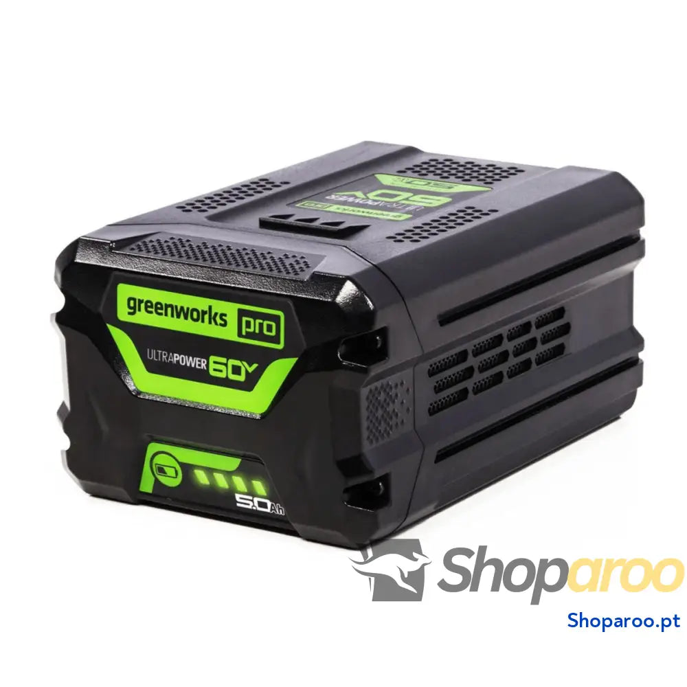 Bateria de lítio recarregável Greenworks G60B5 5 Ah 60 V