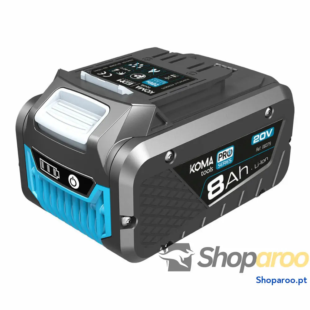 Bateria de lítio recarregável Koma Tools 8 Ah 20 V