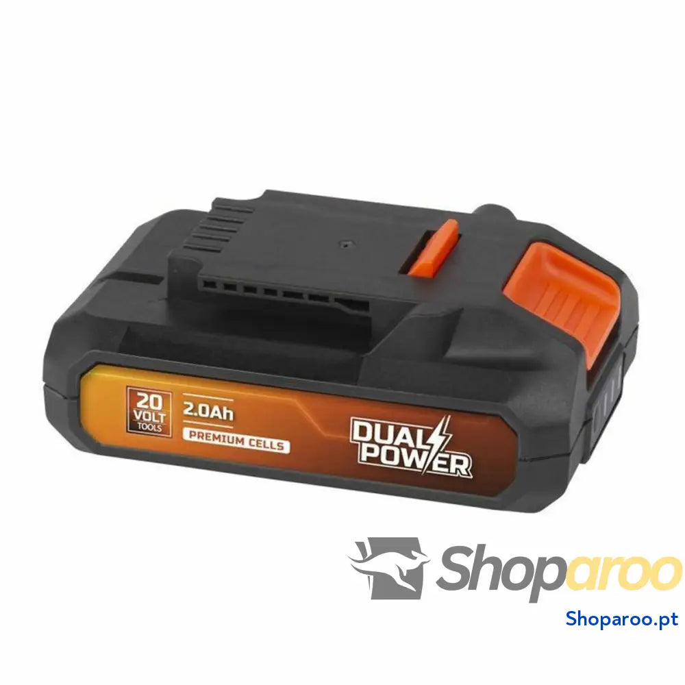 Bateria de lítio recarregável Powerplus Dual Power Powdp9021 2 Ah 20 V