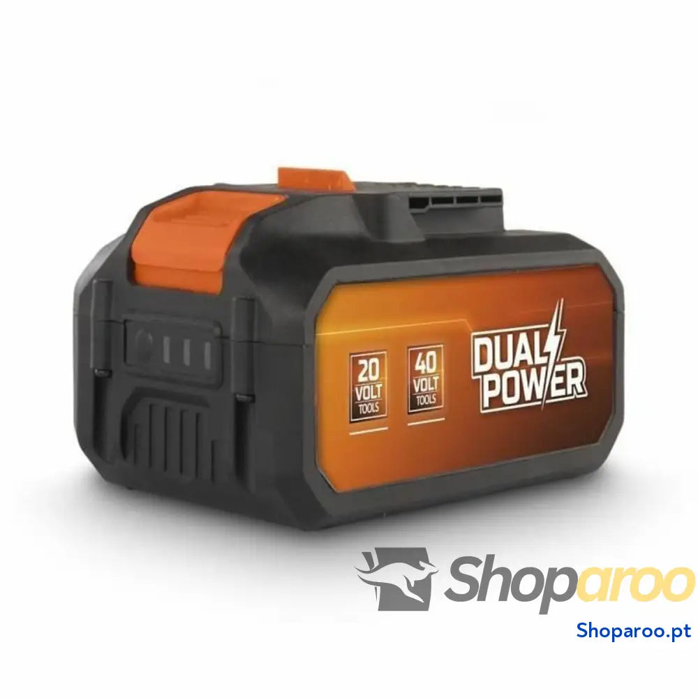 Bateria de lítio recarregável Powerplus Dual Power Powdp9040 20 V 4 Ah Litio Ion 8 40
