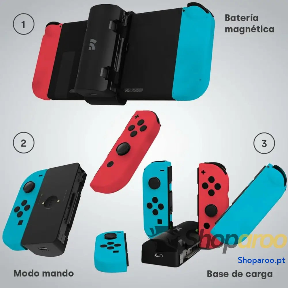 Bateria de lítio recarregável Remotto ENERJOY 5000 mAh