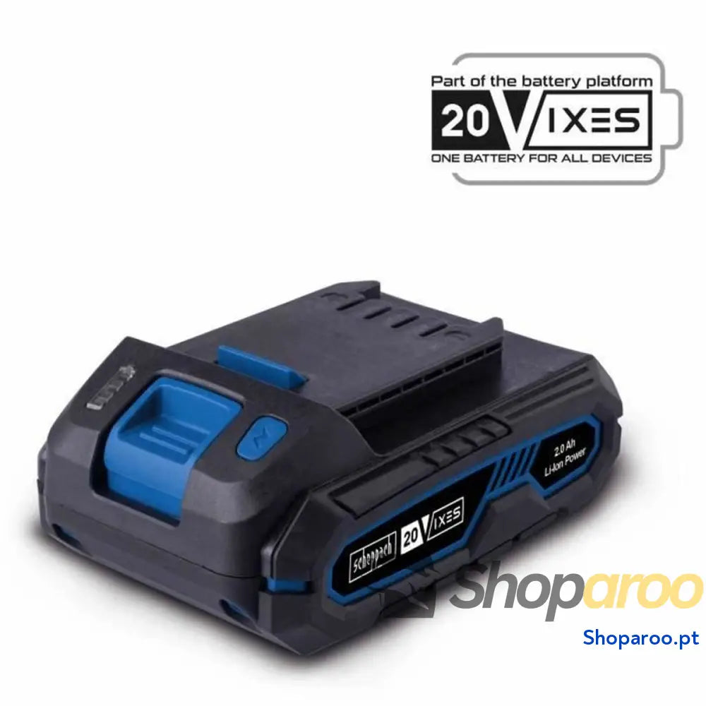 Bateria de lítio recarregável Scheppach SPB2.0