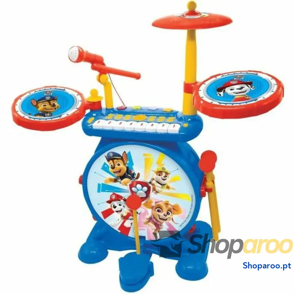 Bateria Musical Lexibook The Paw Patrol Elétrica