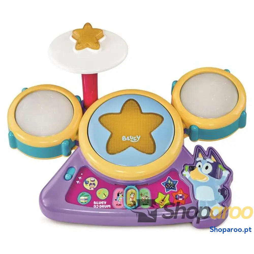 Bateria Musical Vtech Plástico 24,2 x 30,9 x 13,1 cm