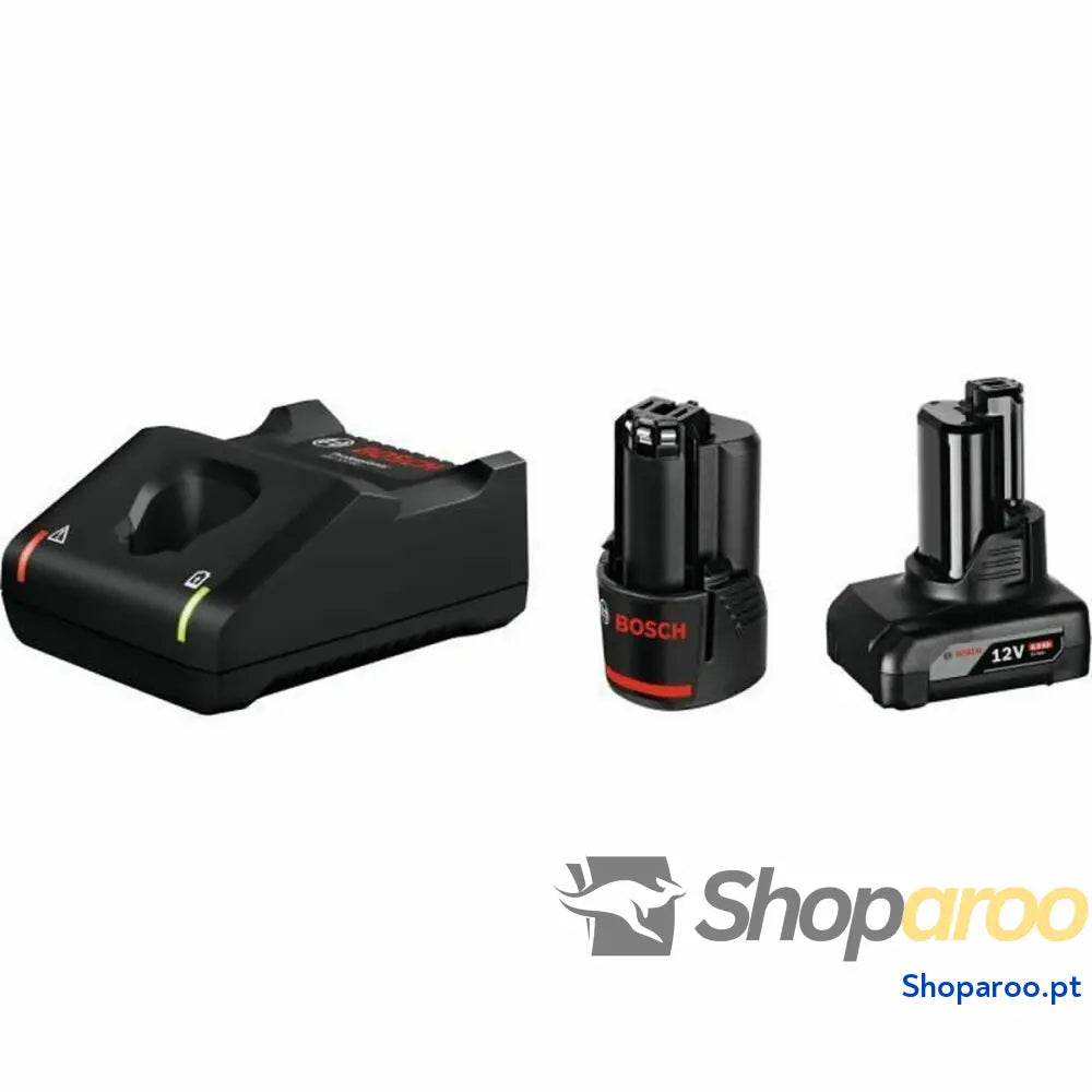 Bateria para câmaras fotográficas BOSCH Starterset Batteries 1x2.0Ah 1x4.0Ah