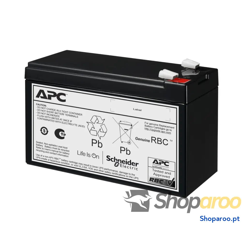 Bateria recarregável APC APCRBC175