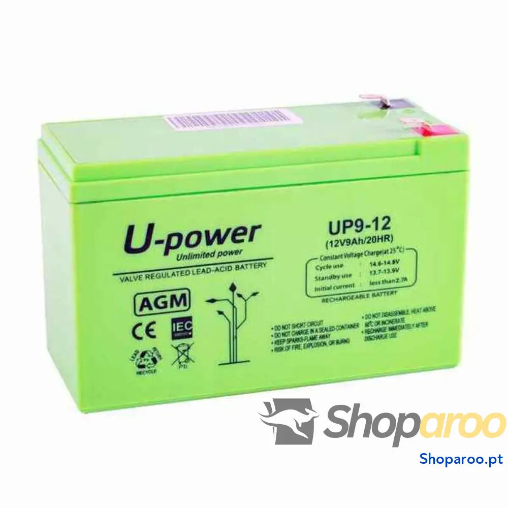 Bateria Riello BAT12-9R             9Ah 12V