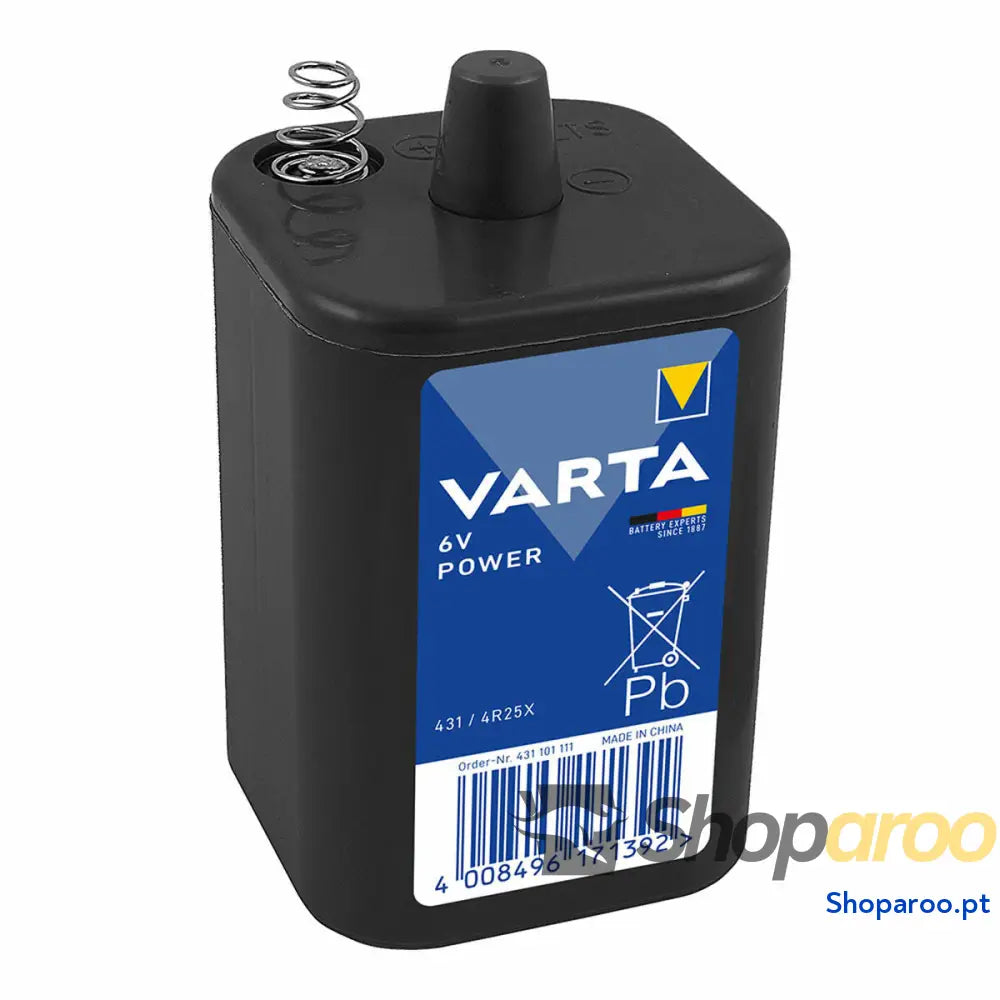 Bateria Varta 431 4R25X Zinco 6 V